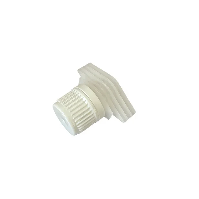 13mm 15mm plastic pour spout with caps for food package 13mm inner diameter spout