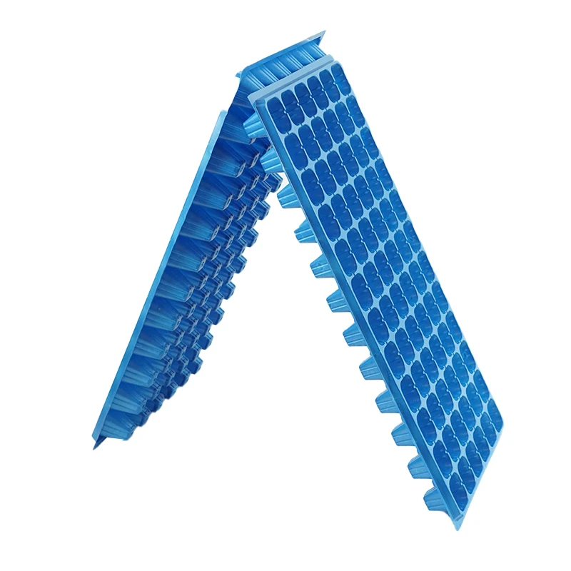 72 nursery cells  Factory Direct Produced High Quality Plastic Nursery Seedling Trays PET Seedling Trays Used Many Times
