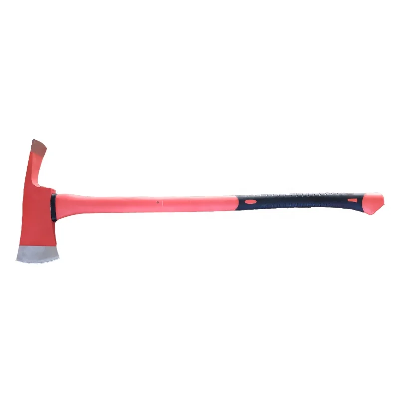 Fire chisel axe with fiberglass handle A621