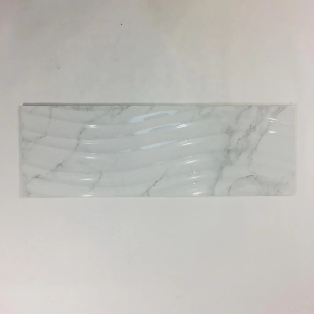 Hot sale 30x90 Bathroom kajaria white ceramic wall tile