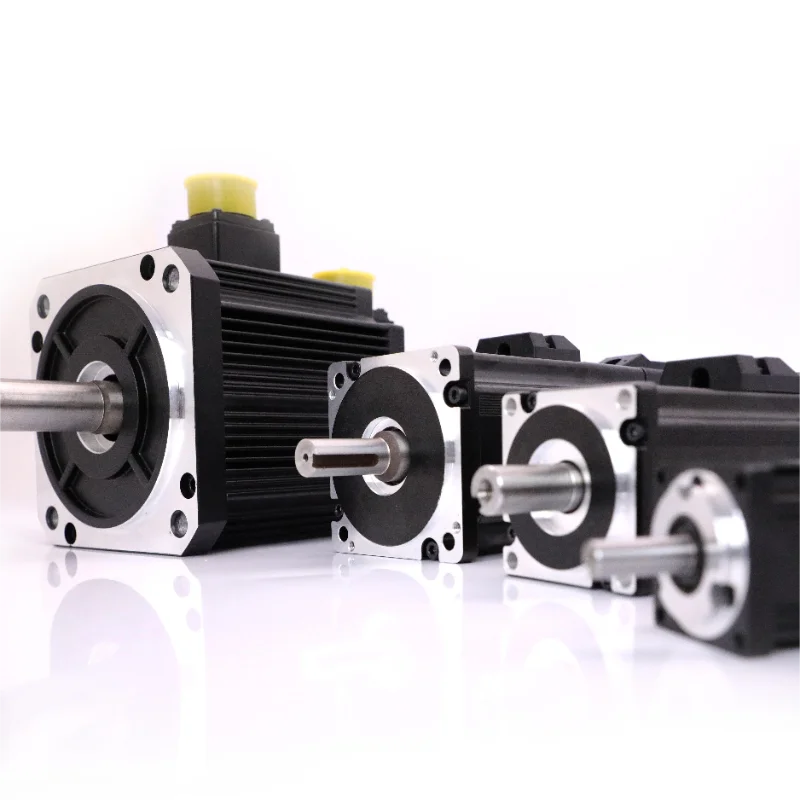 Hetai hot selling ES8005K-75S30M1 series 750w cheap price high power micro servo motor 24v brushless servo motor