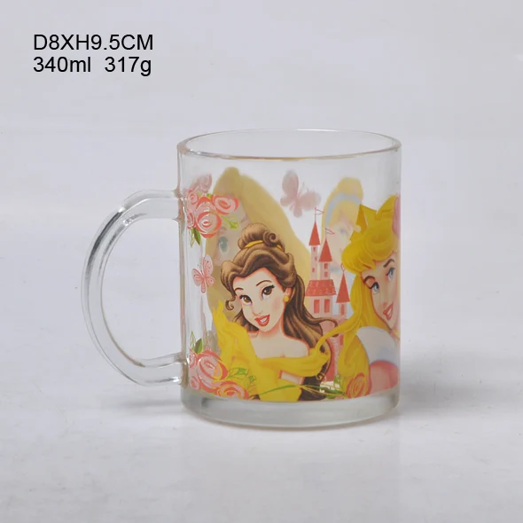 14oz pint glass mug  with clear sublimation coats