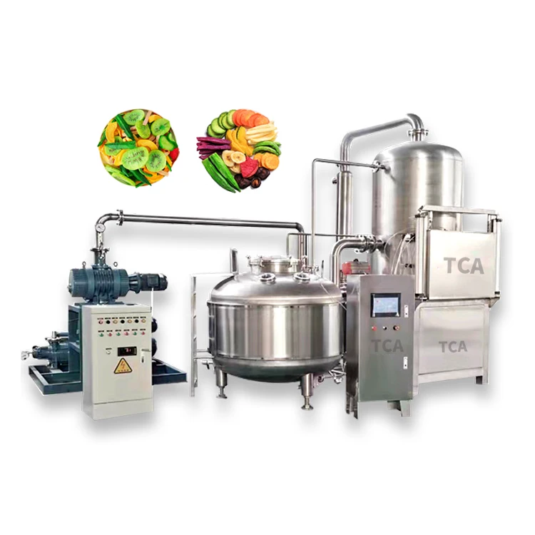 XXD Commercial customization vacuum fryer machine chips continuous vacuum fryer vacuum fryer for crispy jackfruit chip