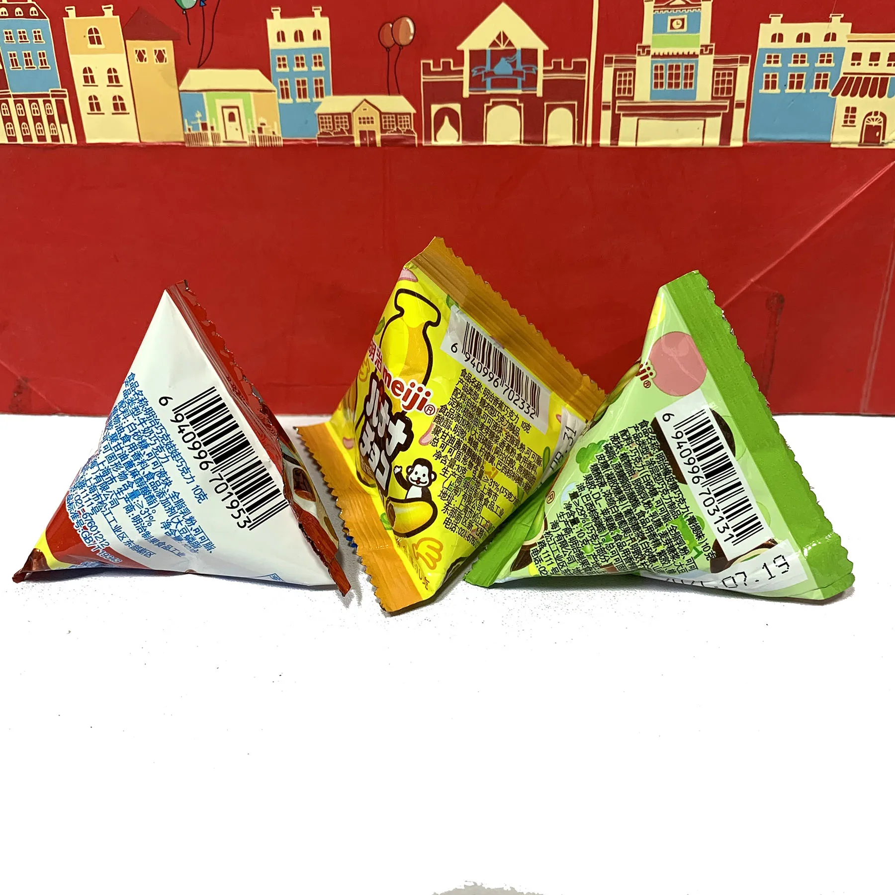 Japanese Chocolate Colorful Chocolate Beans 10g