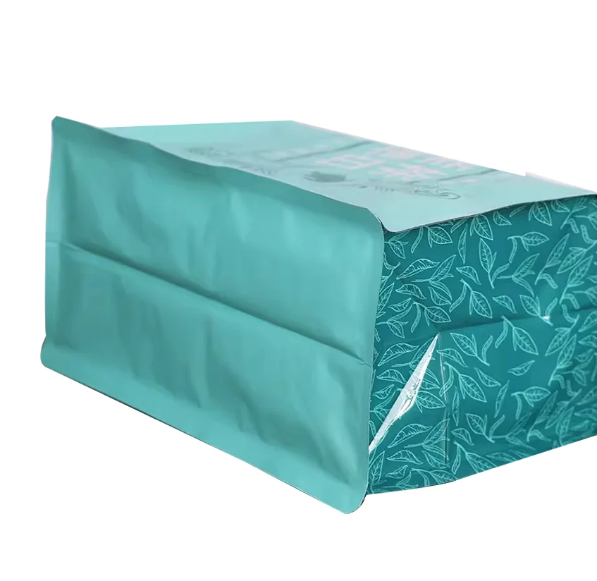 Custom Baby Food Packaging Flat Bottom Mylar Bags with Ziplock Pouch and Plastic Gravure Printing for Food Storage