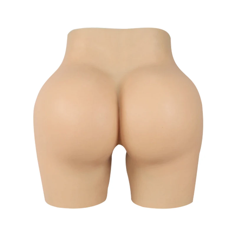 fake silicone buttocks wholesale silicone hip pants for woman sexy ladies artificial buttocks enhancing butt pads buttock pants