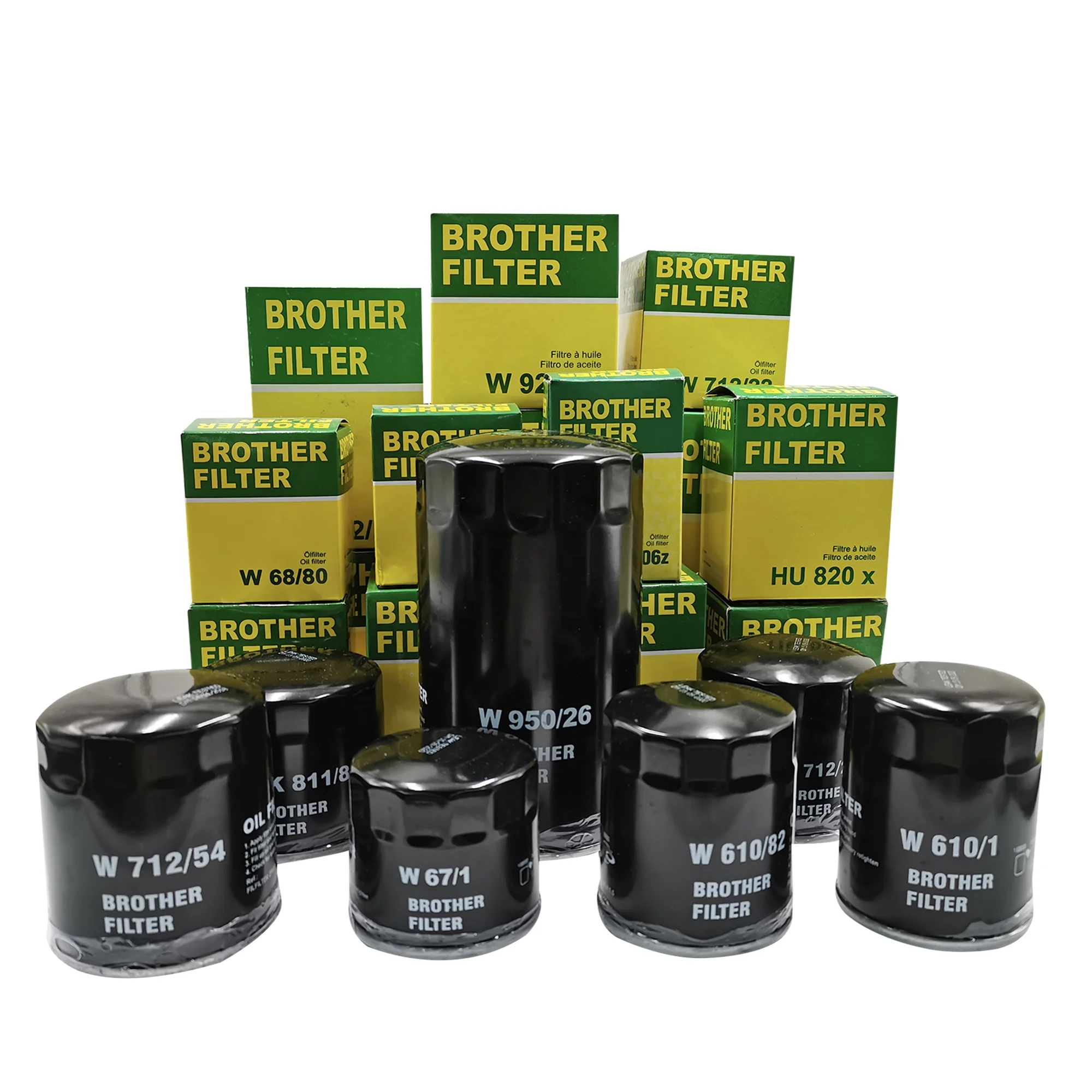Directly Factory Auto Parts Car Oil Filter B6YO-14-302 High Quality plate and frame Oil filters C307J
