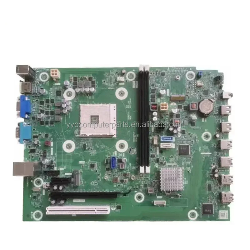For HP 285 Pro G6 MT motherboard,M34164-001,601,M20837-001,ID 871E, Pro 565 Socket AM4,100% tested work fast ship