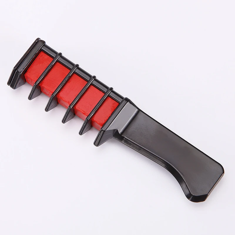 Hot sale hairdressing hair dyeing Washable Safe Hair Dye For Party Gift Temporary Hair Chalk Comb