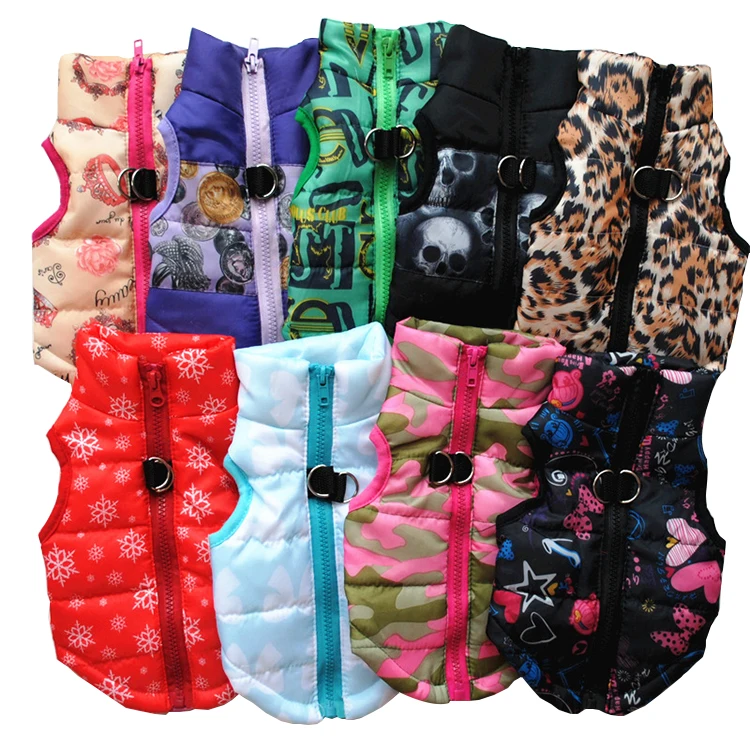 Amaz Best Seller Pet Wholesale Dog Clothes for Winter Opp Bag Trade Assurance Animal Leisure Sustainable Coats & Jackets CN;GUA
