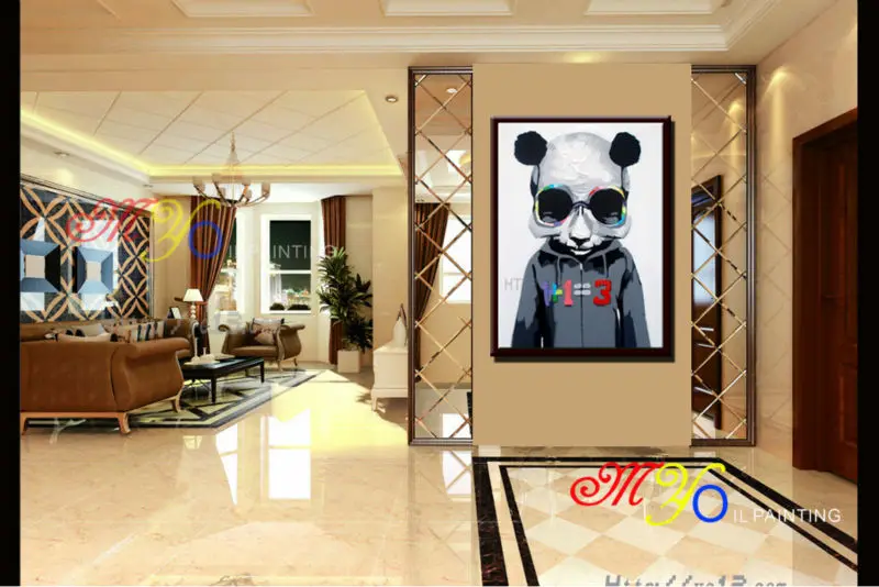 Oil Painting Handmade Canvas Art Acrylic Abstract Modern Oil Painting Home Decoration Abstract