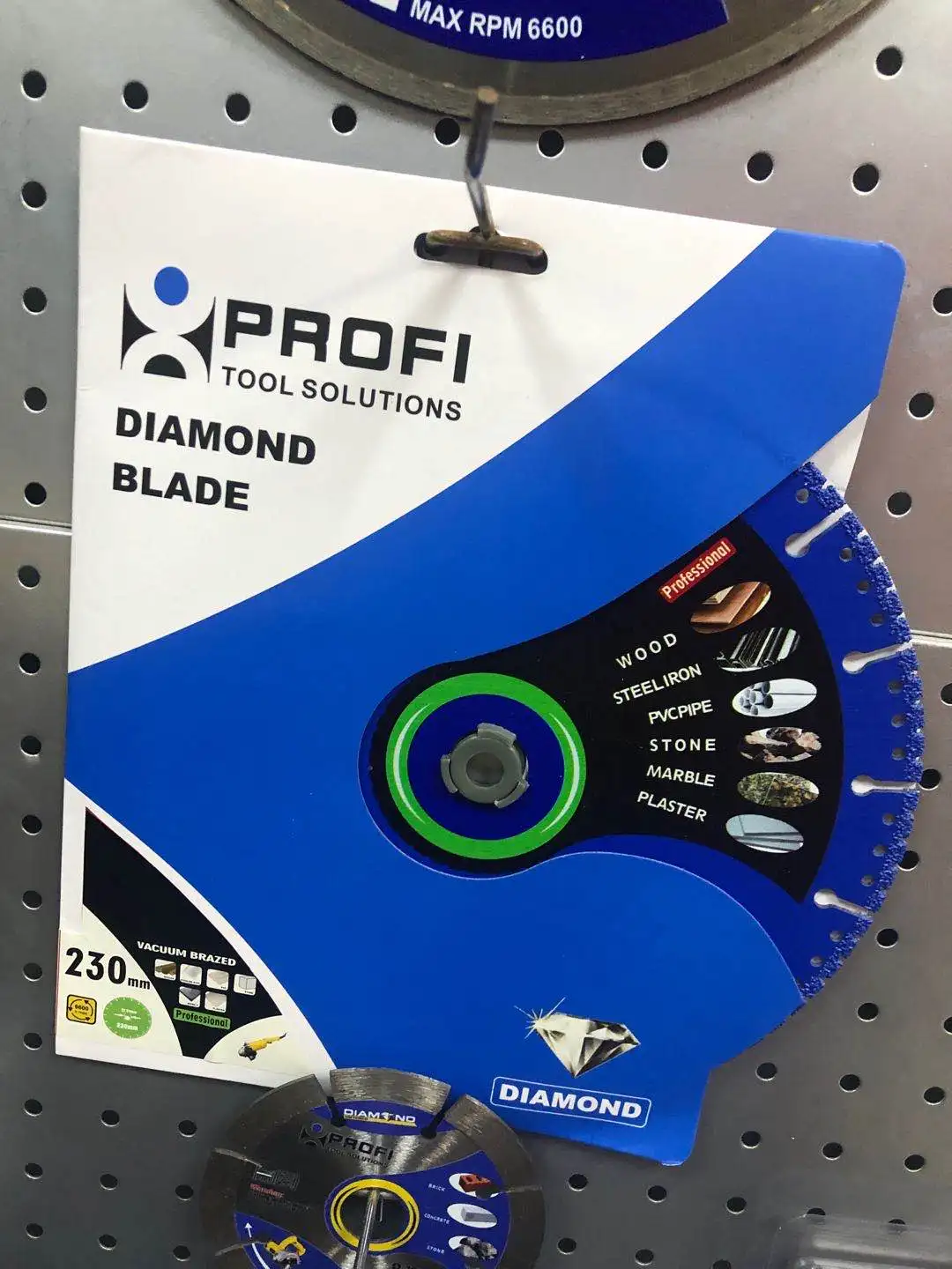 7 inch diamond saw blade with vacuum brazed circular saw blade