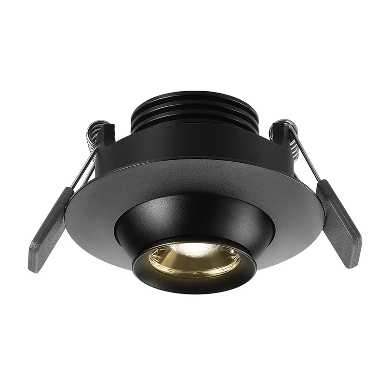 Recessed 3W 5W adjustable led downlight for Display Cabinet LED Spotlight for Jewelry Watch Museum Lighting