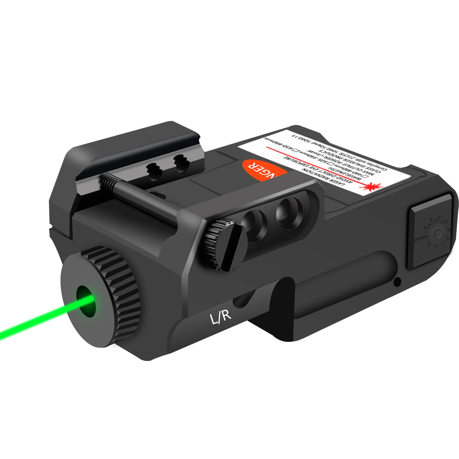 Rechargeable Red Laser Sight with USB Charging Cable USB Laser Sight