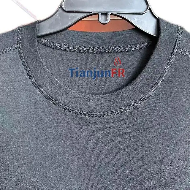 High Strength Meta-Aramid Blended Fabric for Durable Fireproof Industrial Safety Gear