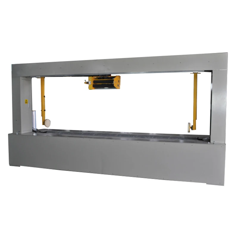 UCR-JP1650 Radial Roll Stretch Wrap Machine For Fabric Reel