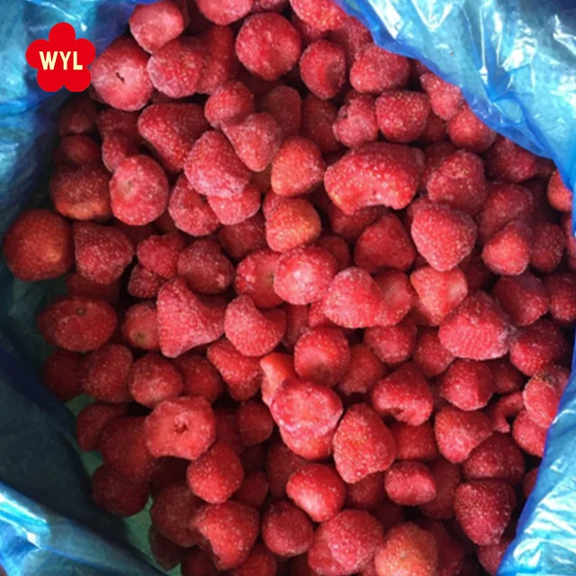 Wholesale IQF Sliced Frozen Strawberries Freshly Chosen Fruit for Your Convenience Bulk Fresh Frozen Fruit