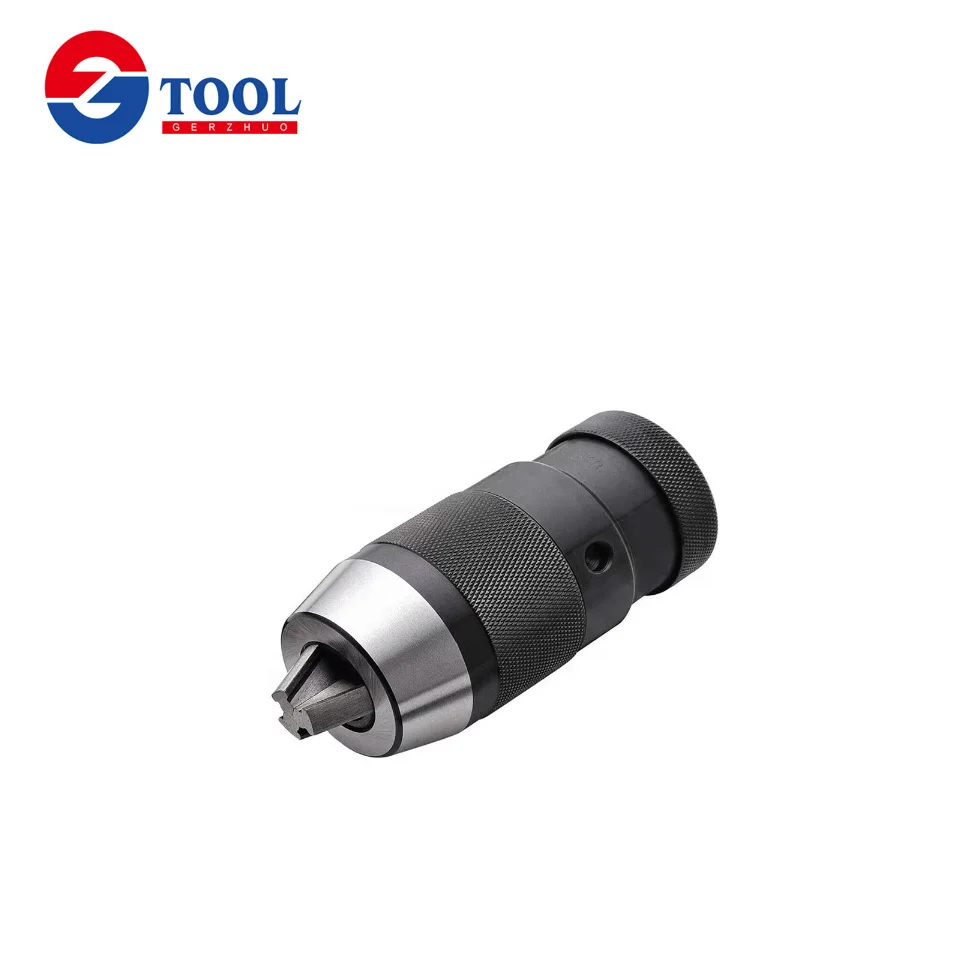 High Quality Lathe Bench Keyless Drill Chuck with Key 1-16mm 5-20mm 1-13mm B16