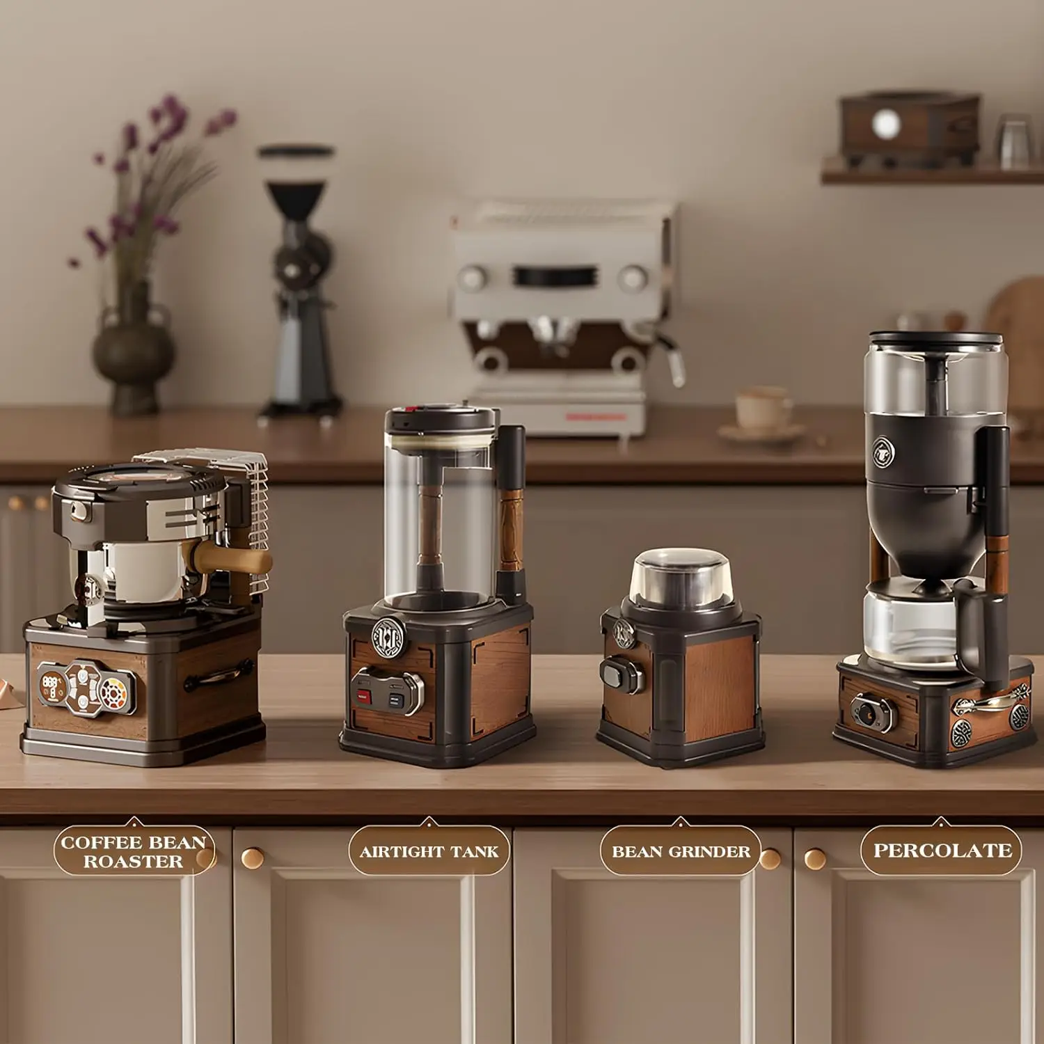 Factory Wholesale Household Coffee Roaster Torrefacteur a cafe domestique Electric Coffee Roasting Machines Small Sample Roaster