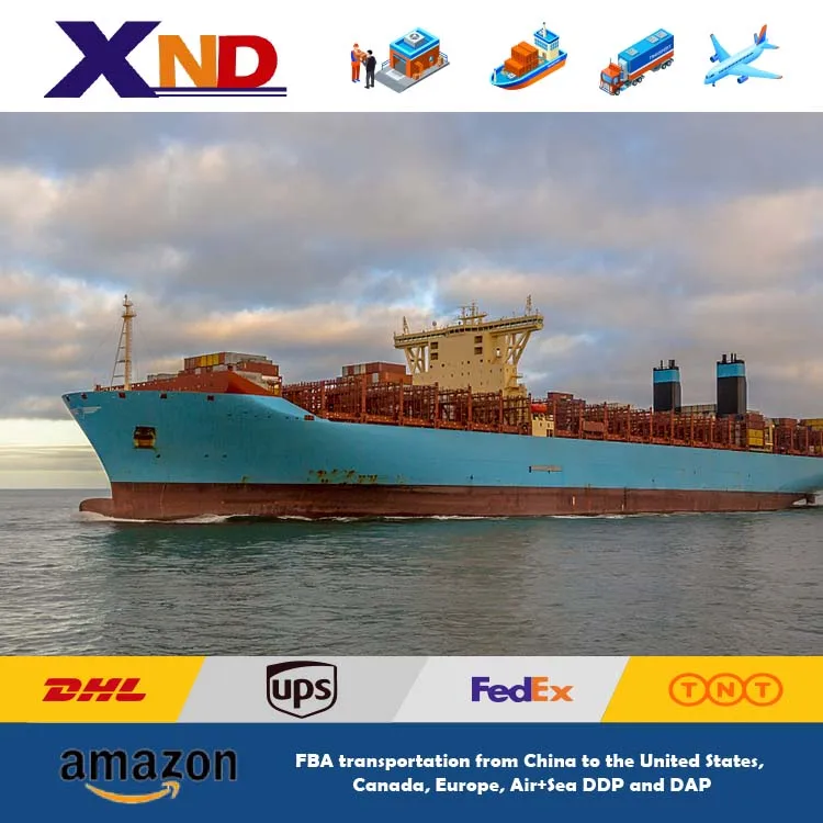 International shipping express Tnt Fedex Ups Dhl freight cheap transport to Europe Courier service door to door