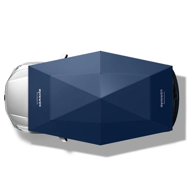 Горячая Распродажа mynew патент портативный автомобильный Зонт крыша для наружного автомобиля Солнцезащитная УФ-защита