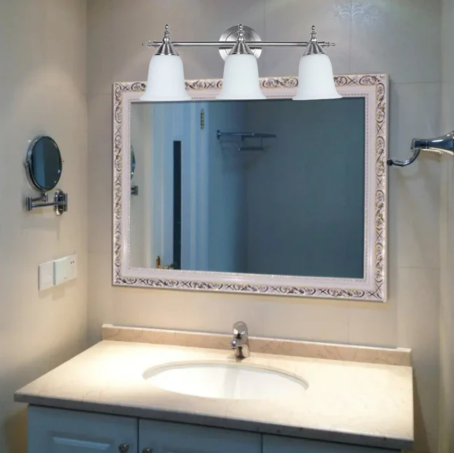 Bathroom and  hotel 3 light bath light bar interior lighting fixture