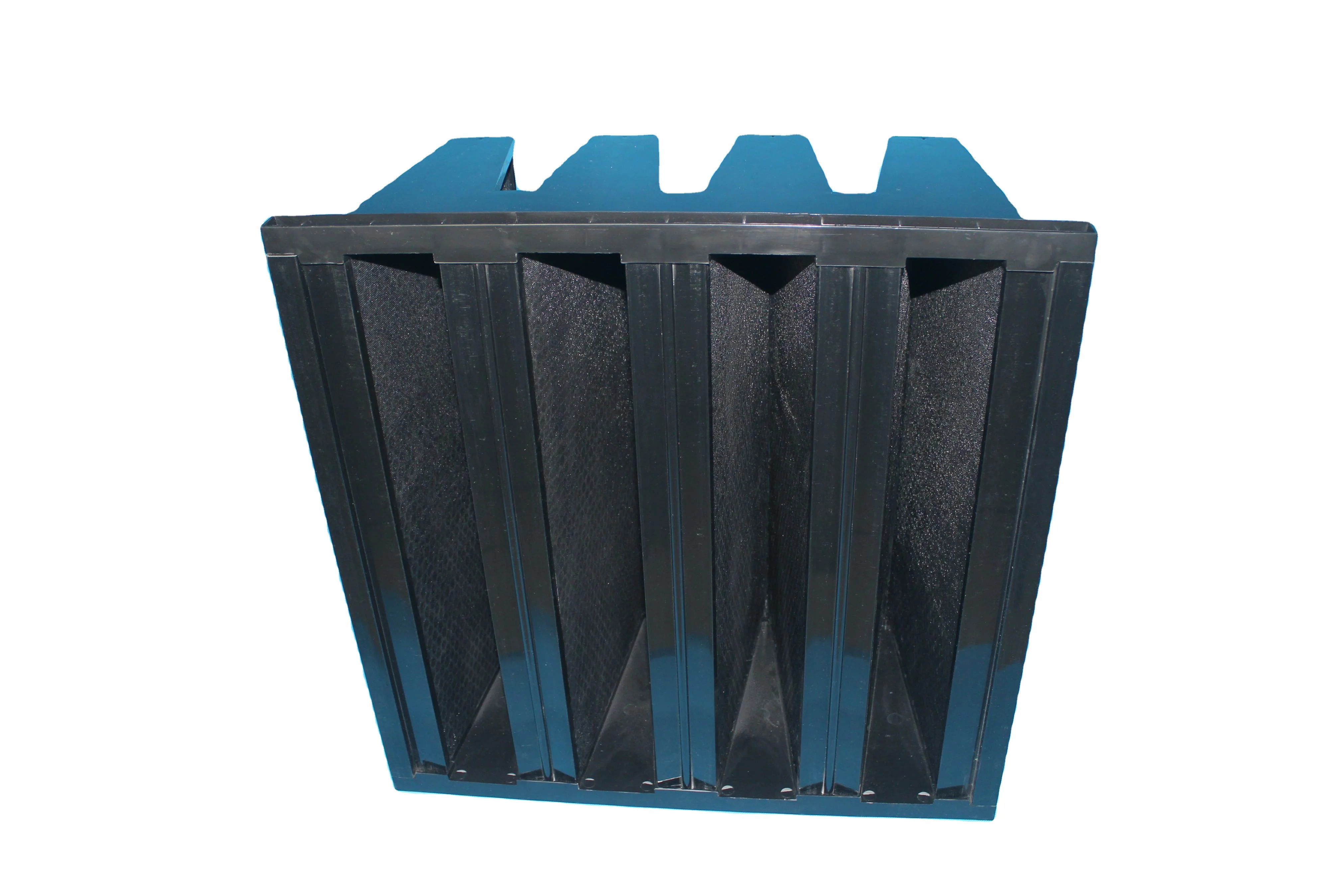 OEM ODM V-Type High Air Volume Activated Carbon Air Filter