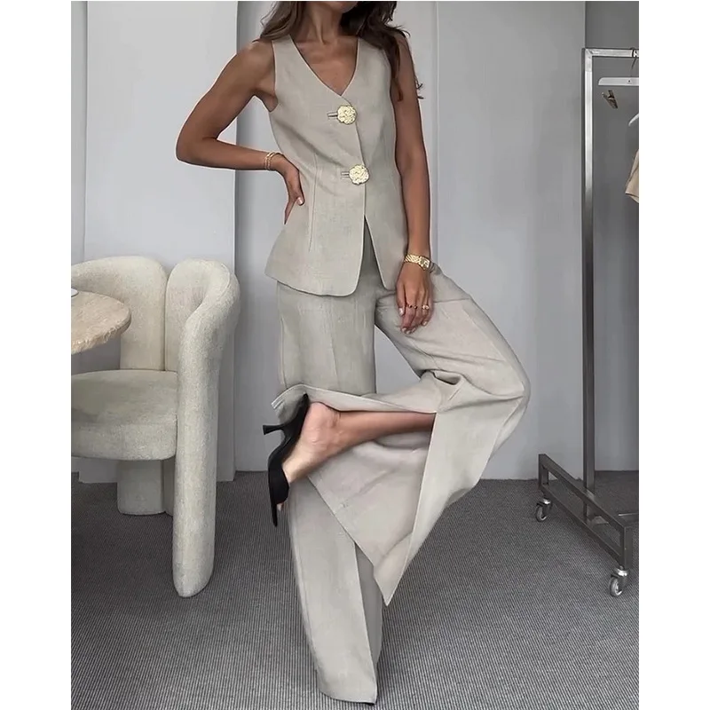 Best Quality Promotional New Designer Office Wear Polyester Womens Two Piece Prom Suit Sets Blazers and Suits Bridesmaid Suits