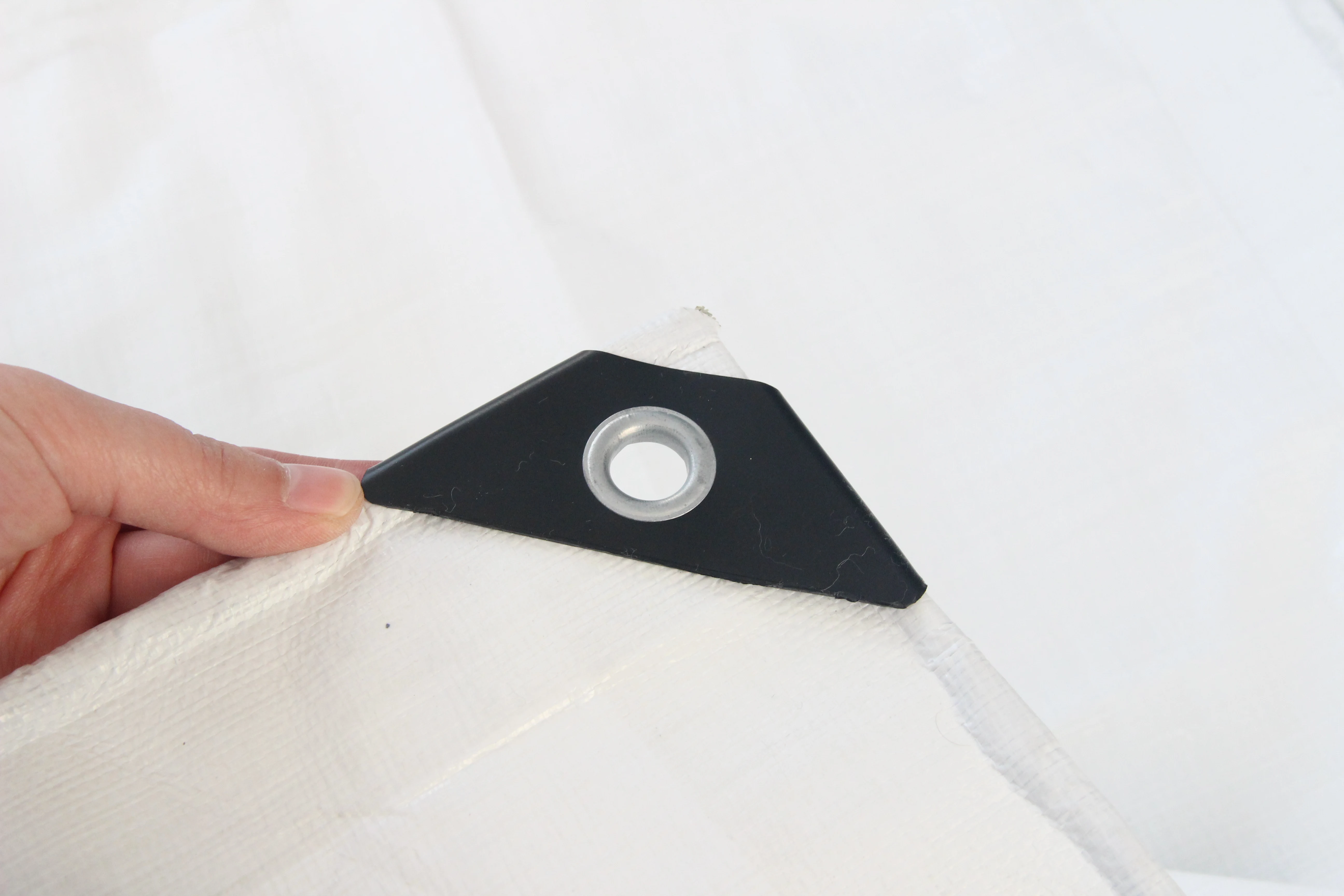 pe white tarpaulin