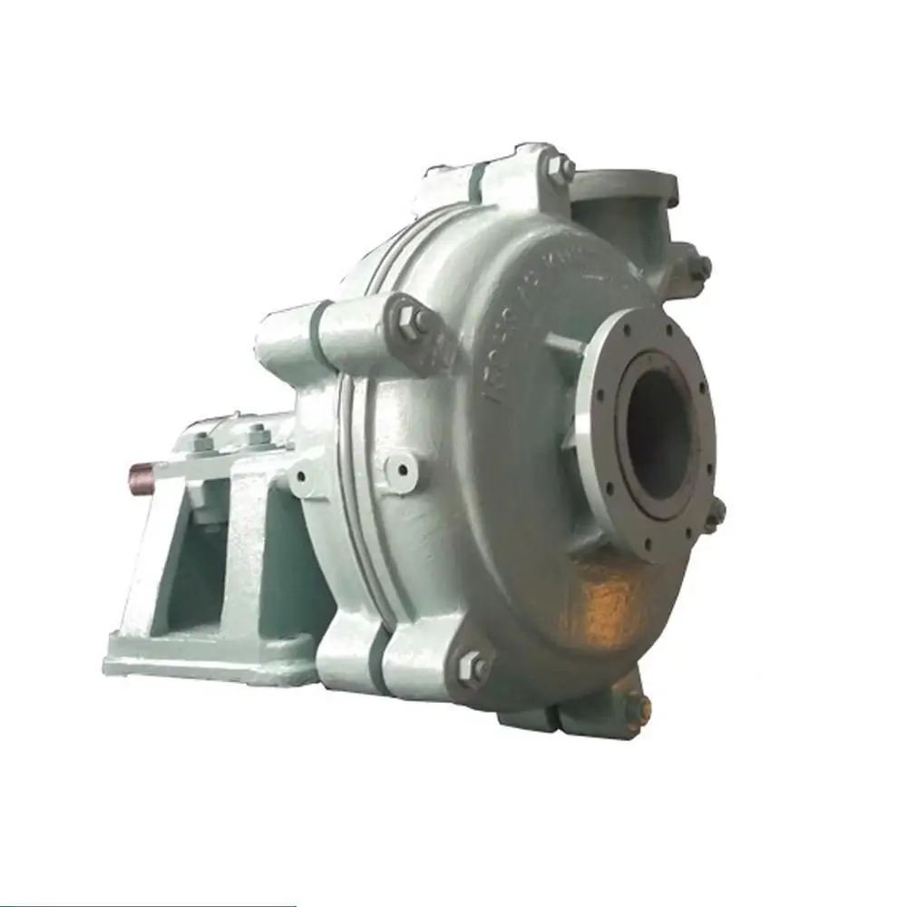 Belt driven or coupling driven electric slurry pump