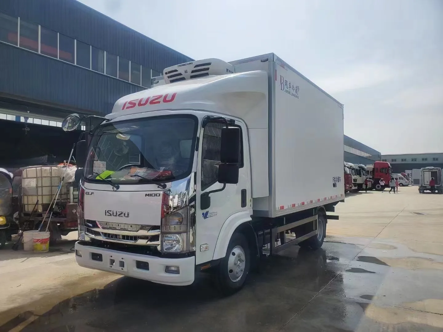 Isuzu 2 3 4 5 6 7 8 10 тонн новые рефрижераторы длинный дизельный рефрижератор коробка ручной 4x2 Привод Euro