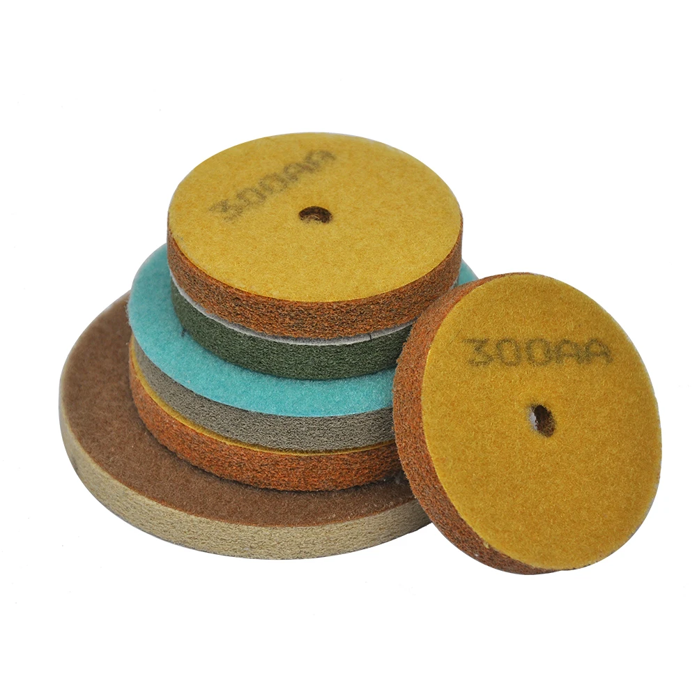 Мраморный гранит, каменная губка, полировка, абразивный шлифовальный круг, нетканый Полировочный диск, нейлоновое волокно, полировка