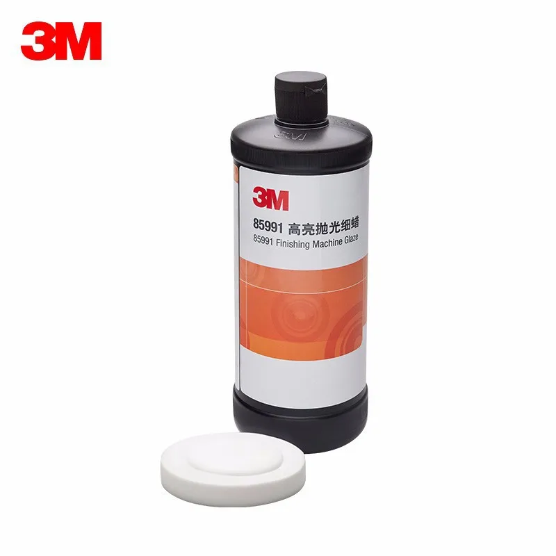 3M 85991 wax car polishing compound Water based 1000ml Finishing Compound for Car Wax and Polishing