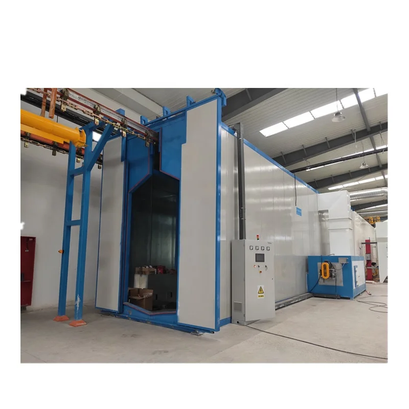 Oven for powder coating line with CE