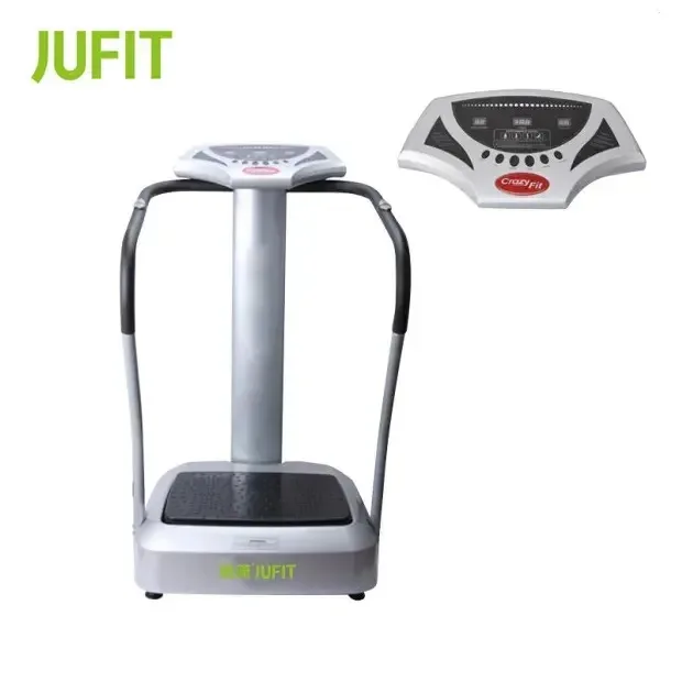 Whole Body Vibration Plate Fitness Machine Crazy Fit Massage Burning Fat machine vibration plate exercise machine