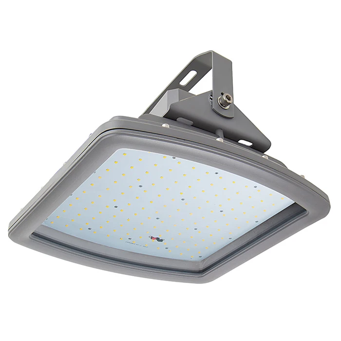 Kontak Luminaire LED Atex Zone 1 120W 150W 185W Explosion proof Flood Lights for Hazardous Areas