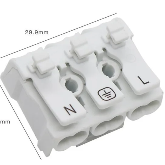 Терминальный блок/Соединительная клемма/923 клеммной колодки 923 двух-боковой вход на возраст 2, 3, 4, 5-шест провод для проводки разъемы