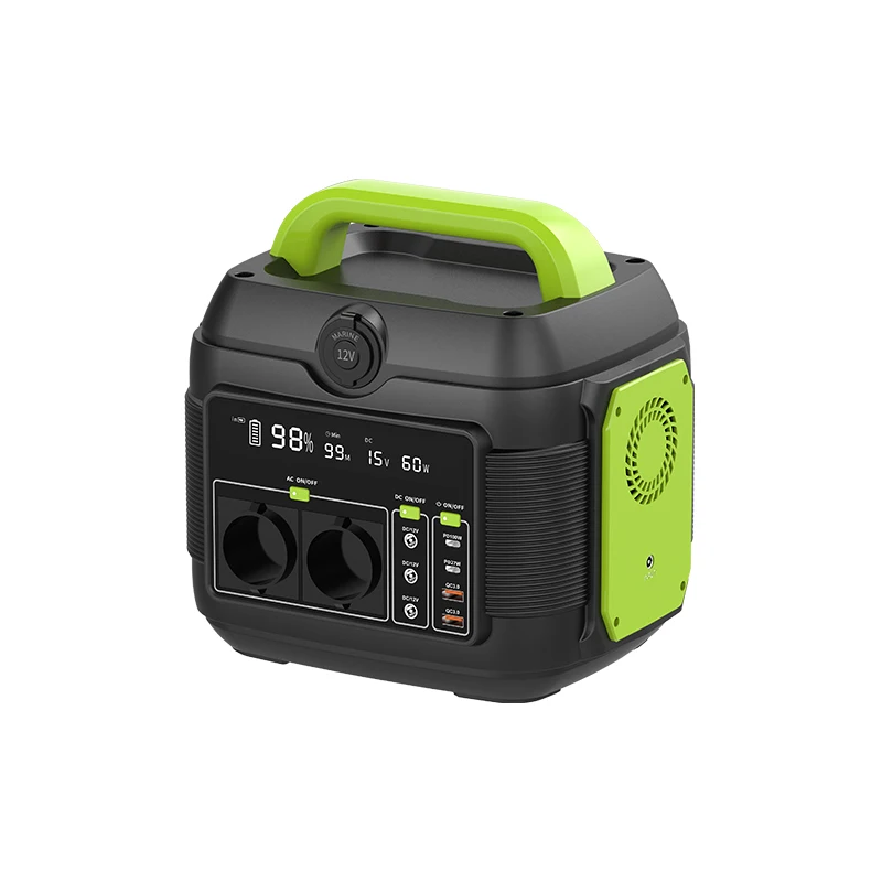 Wholesale  600W Generator Mini Portable Power Station Charger Solar Power System / Outdoor Laptop Wireless Power Bank