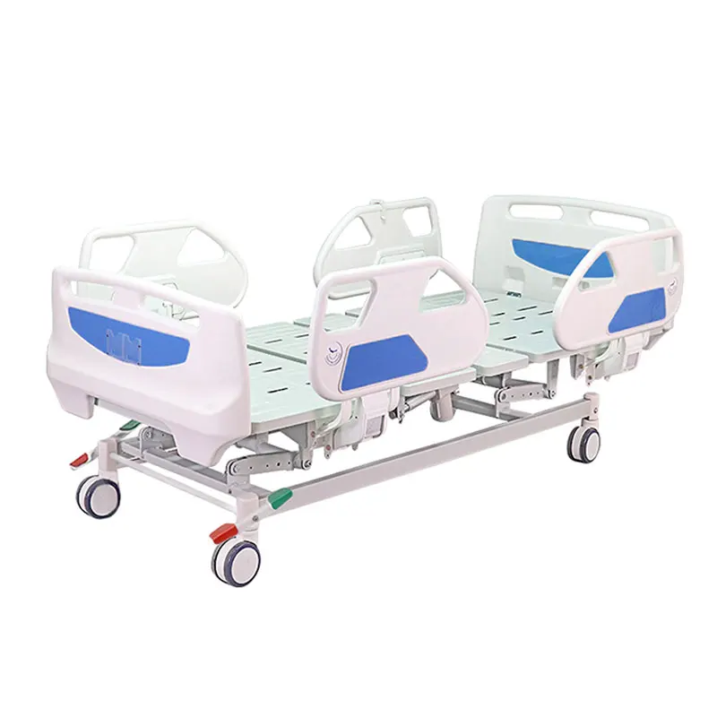 ORP-BE32C Factory Delivery Double Side Mute With Central Control Brake  Casters Abs Electric Three-function Medical Hospital Bed