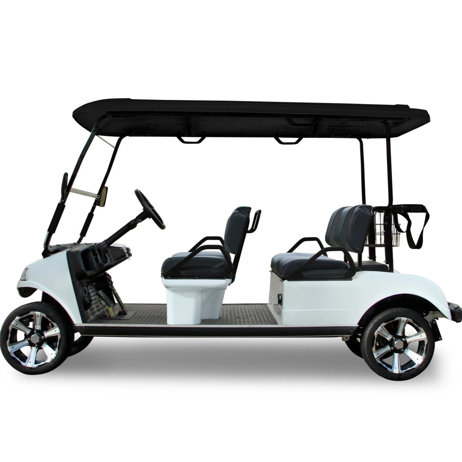 Big Scooters 4 Seat Forward Sightseeing Wholesale Off Road Cheap Price HDK Evolution Mini Buggy For Sale 48V Electric Golf Cart