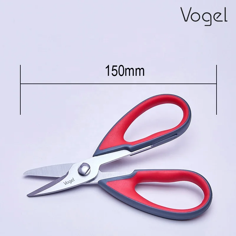 Stainless Steel Kitchen Scissors Easy Using Scissors For Paper Cutting Scissor