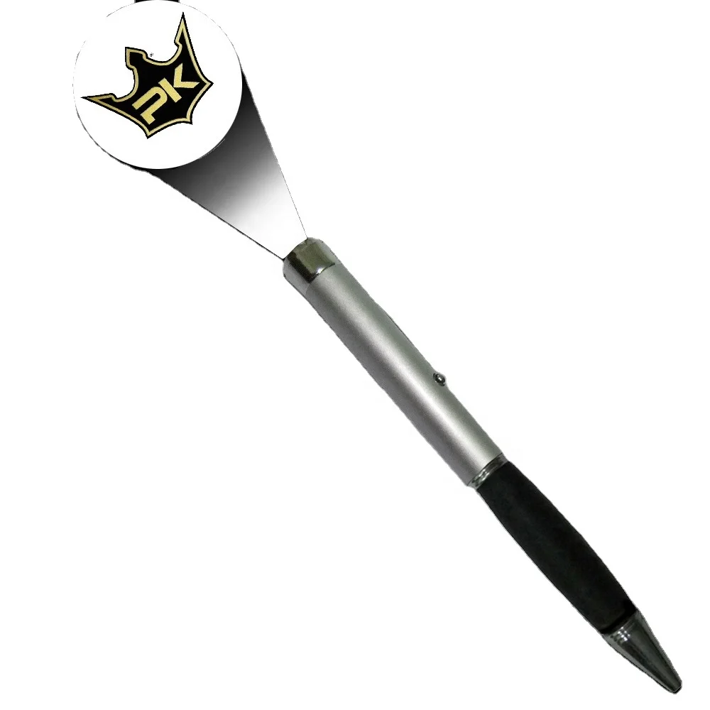 Battery Powered Customize Logo LED Projector Pen Gobo Slide Projector Pens