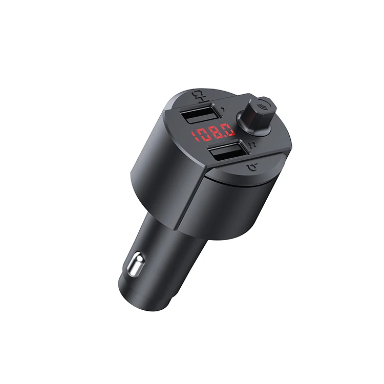 Лидер продаж Автомобильный MP3-плеер с двойным USB-зарядным