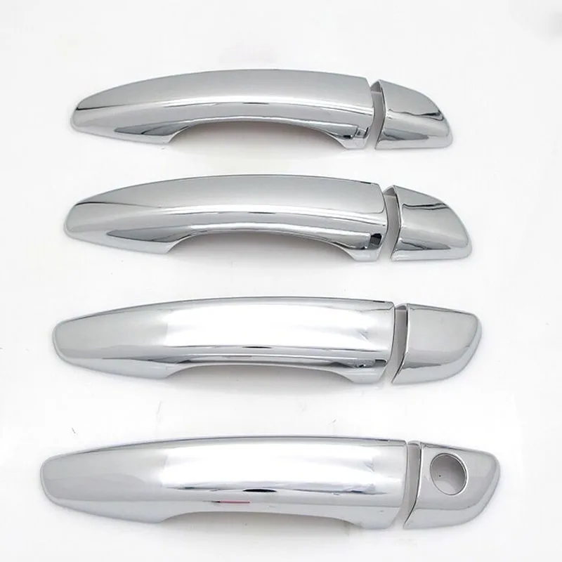 ABS Car Styling Car Accessories Exterior Decorative Stickers Door Handle Cover For Peugeot 3008 4008 5008 508 408 C4