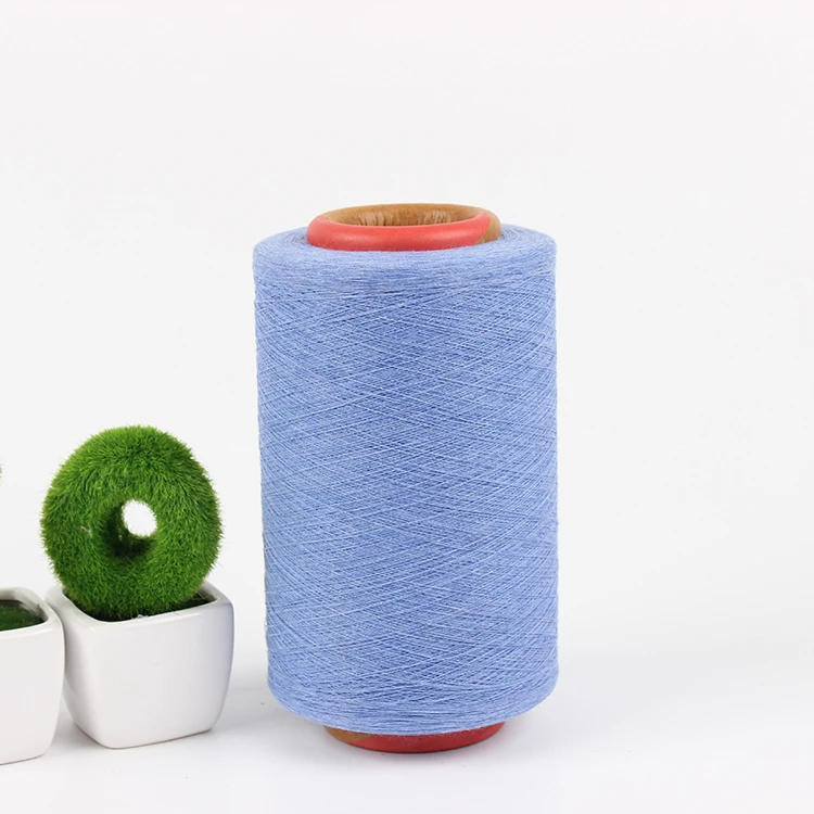 High quality recycled cotton yarn open end yarn for weaving