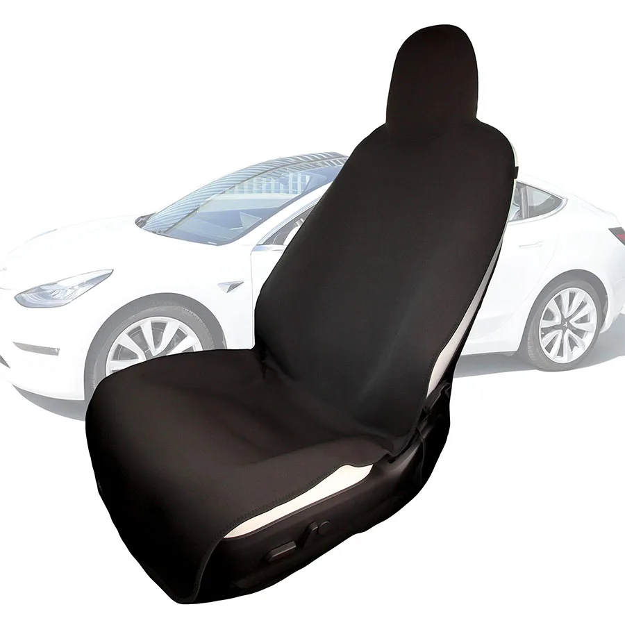 Подходит для Tesla Model 3 Y speci-al чехол автомобильного сиденья из воловьей кожи полностью закрытое защитное сиденье водонепроницаемое и простое в