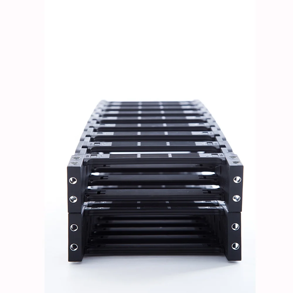 Durable bridge type laser cutting machine drag chain