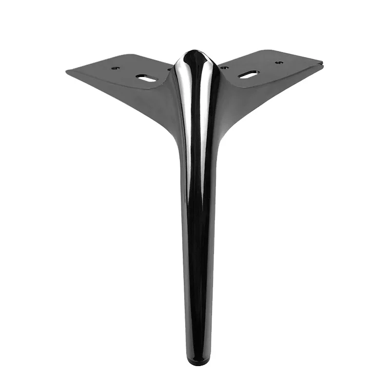 aluminum curved tapered sofa legs ss kulfi with sofa chair legs for metal sofa legs 180mm