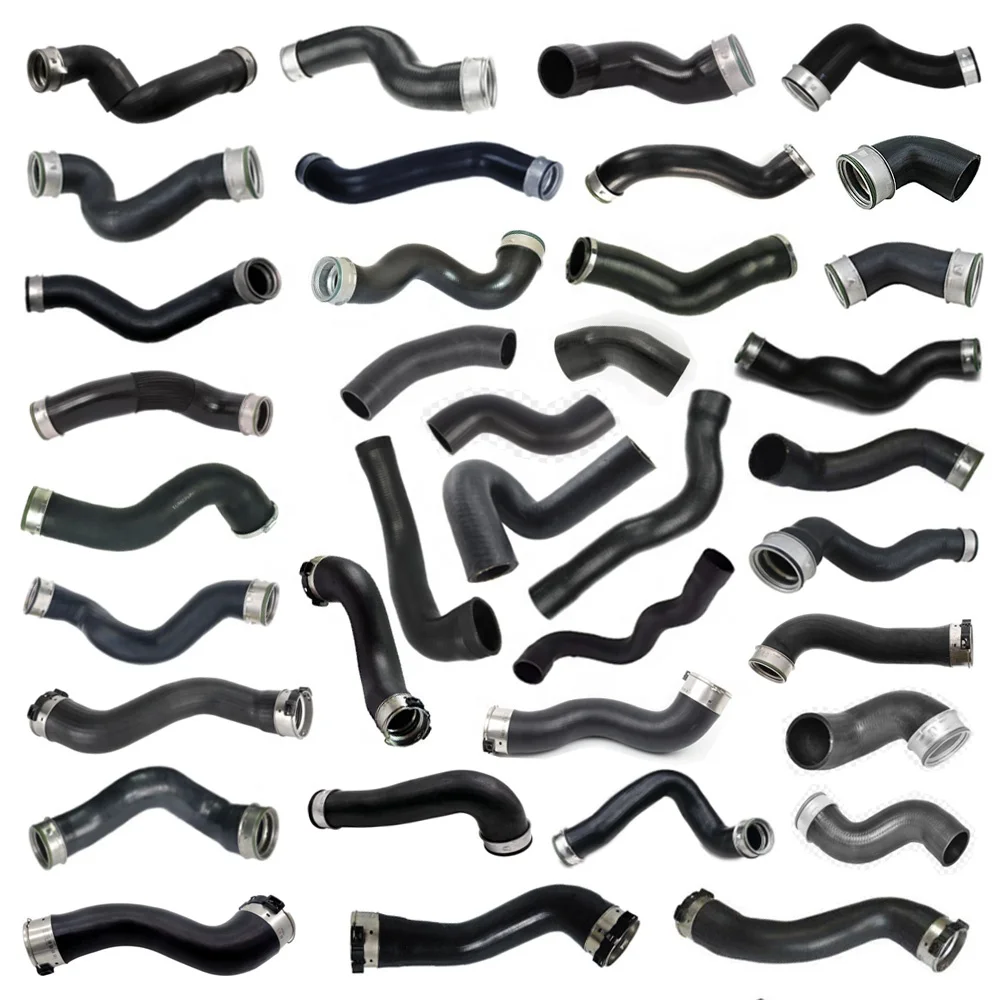 Auto Spare Parts Accessories for BMW Mercedes Benz Peugeot Land Rover Engine Coolant Cooler Turbocharger Hose Water Pipe