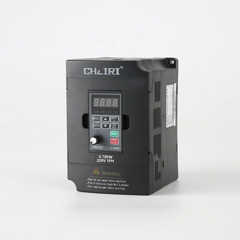 Vsd variable frequency converter frequency inverter 0.75kW 220V Inversor de frecuencia